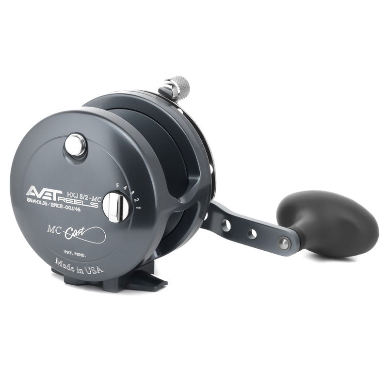 Avet HXJ 5/2 Two Speed Magic Cast Fishing Reel - Saltwater Offshore Fishing Reel for Big Game Fish like Tuna & Marlin - Perfect for Deep Sea Fishing & Sportfishing Adventures