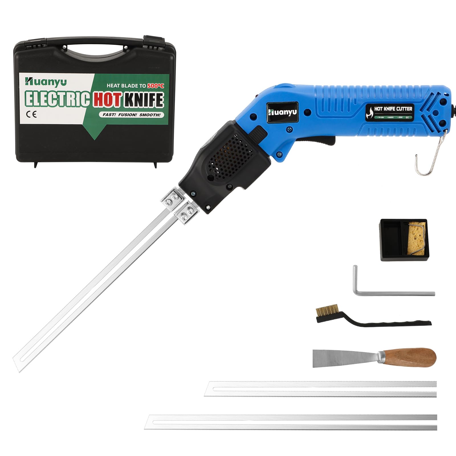 200W Electric Hot Knife Foam Cutter Kit with 6