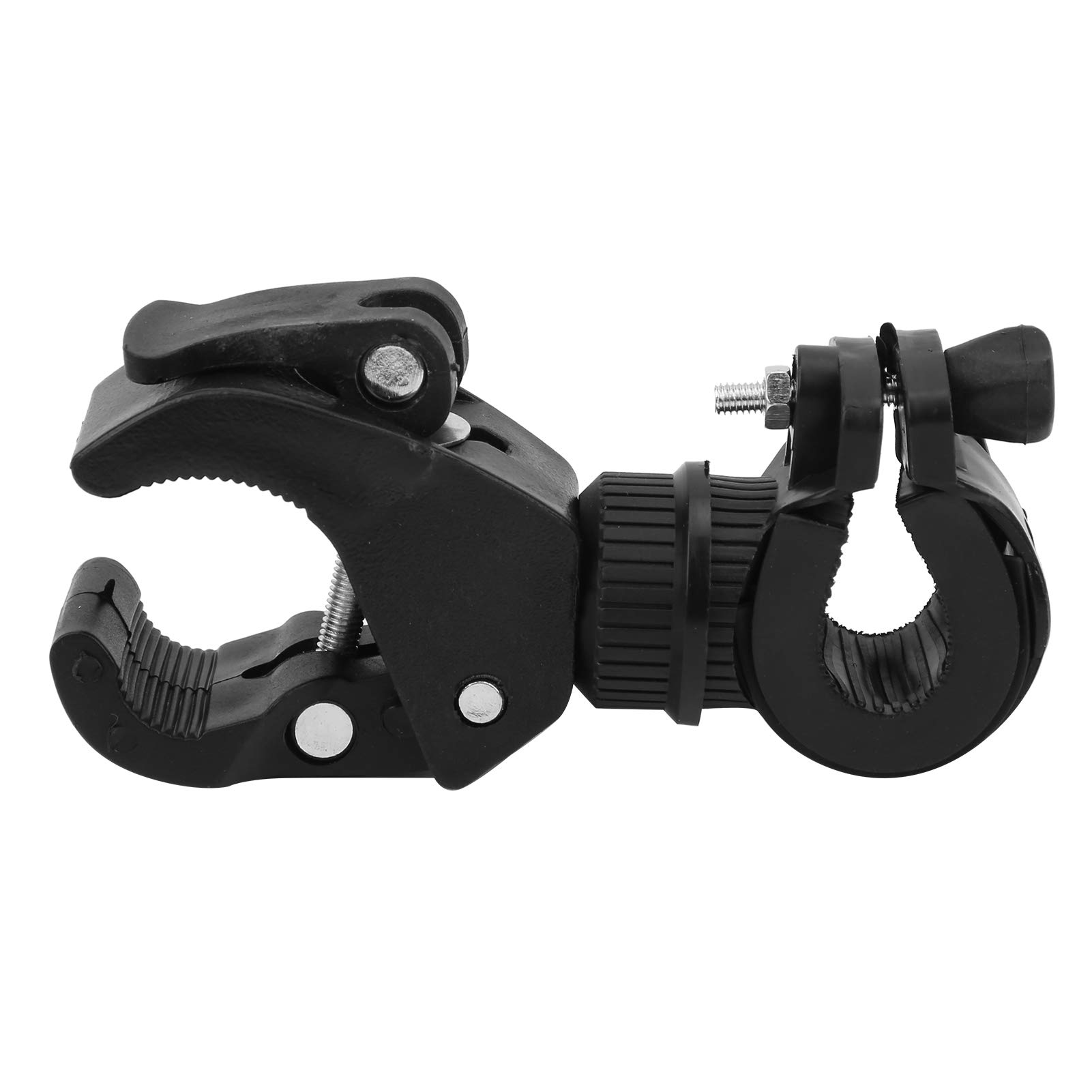 Deryang 360° Rotatable Bike Light Holder & Bracket - Universal Fit for Road Bikes & Mountain Bikes | Perfect for Night Cycling & Commuting