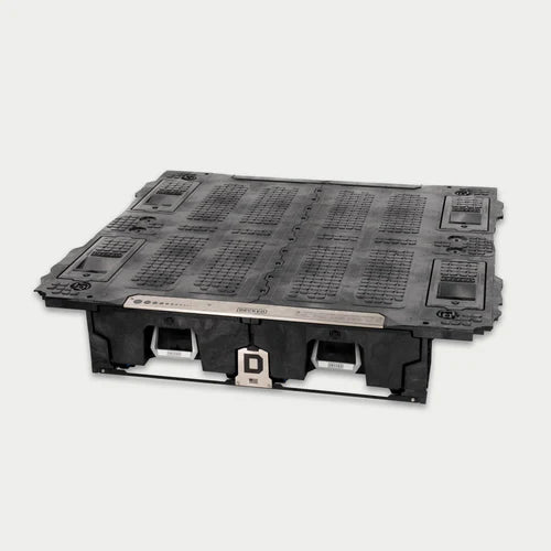 DECKED Truck Bed Drawer System for 2017+ Ford F-250/F-350 Super Duty - Heavy Duty Storage Solution for Camping, Hunting & Work Gear