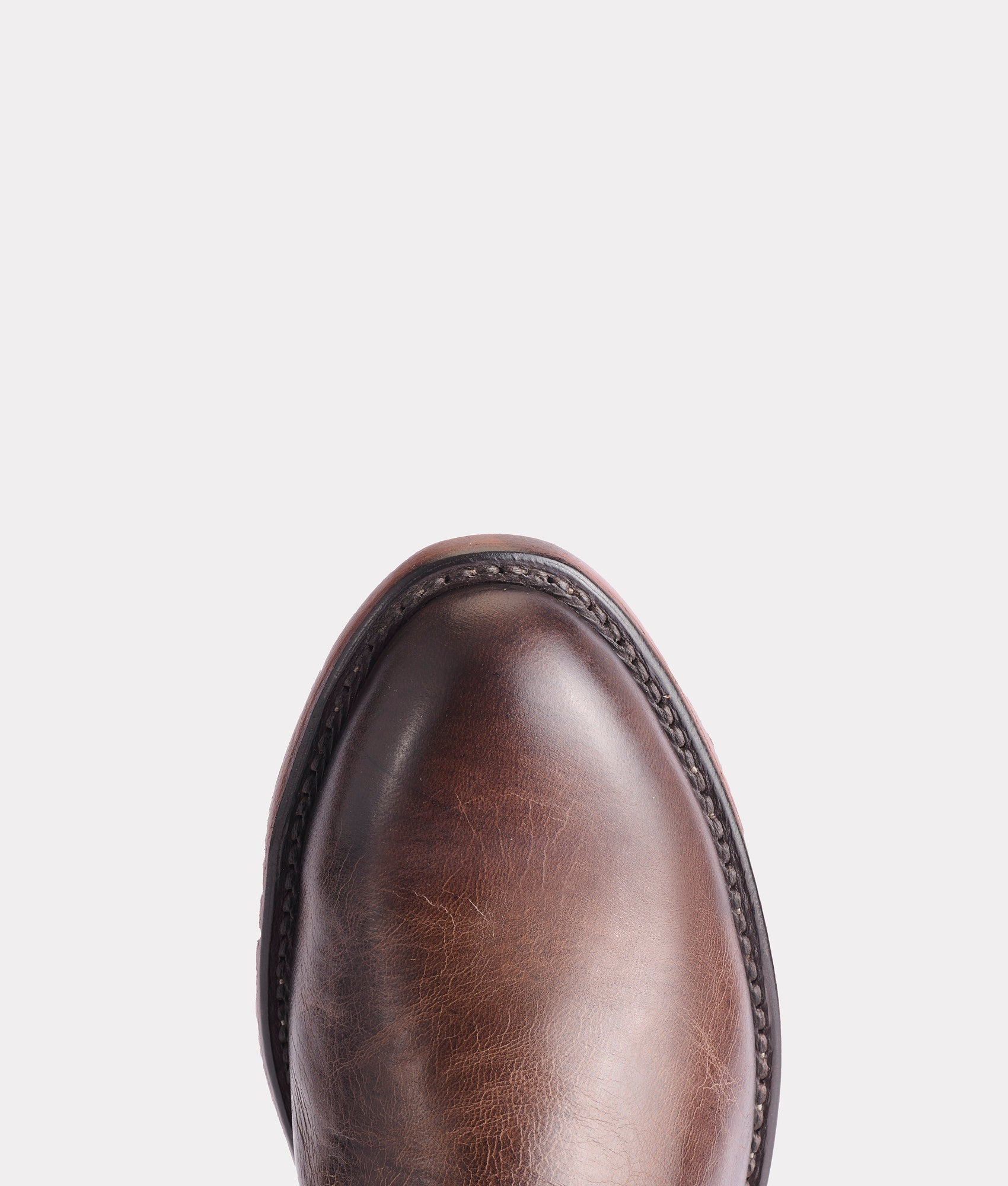 Sunset Roper Chocolate Brown Cowboy Boots for Men - Western Style Leather Boots for Riding, Country Fashion & Outdoor Activities