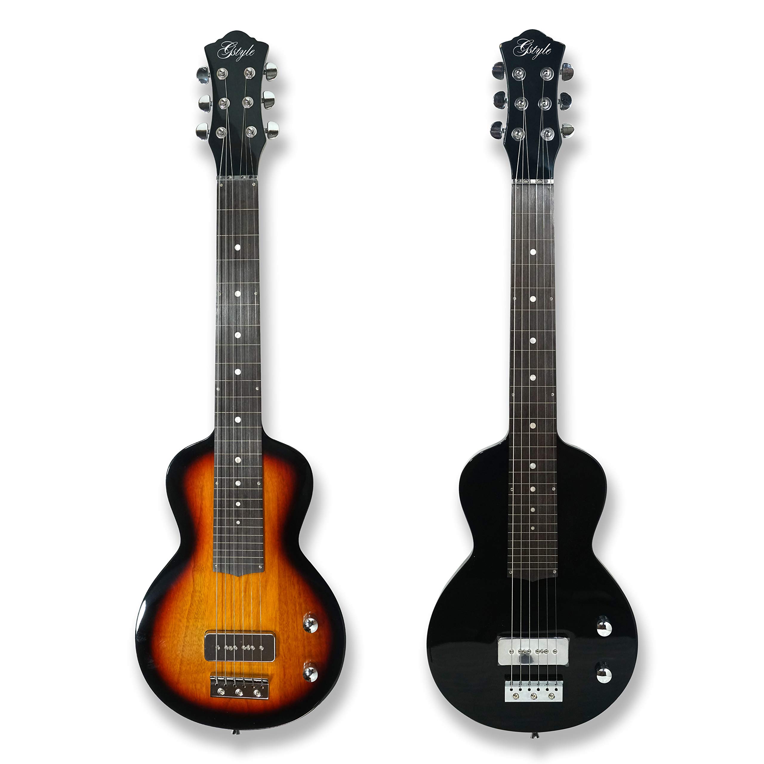 Professional Lap Steel Guitar with Okoume Body - Sunburst Finish | Perfect for Country, Blues & Hawaiian Music Performances