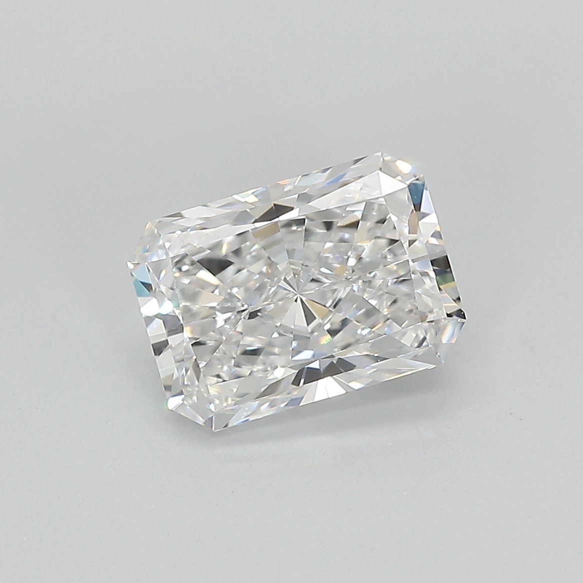 3.23 Carat D Color VS1 Clarity Radiant Cut Lab-Grown Diamond for Engagement Rings & Fine Jewelry