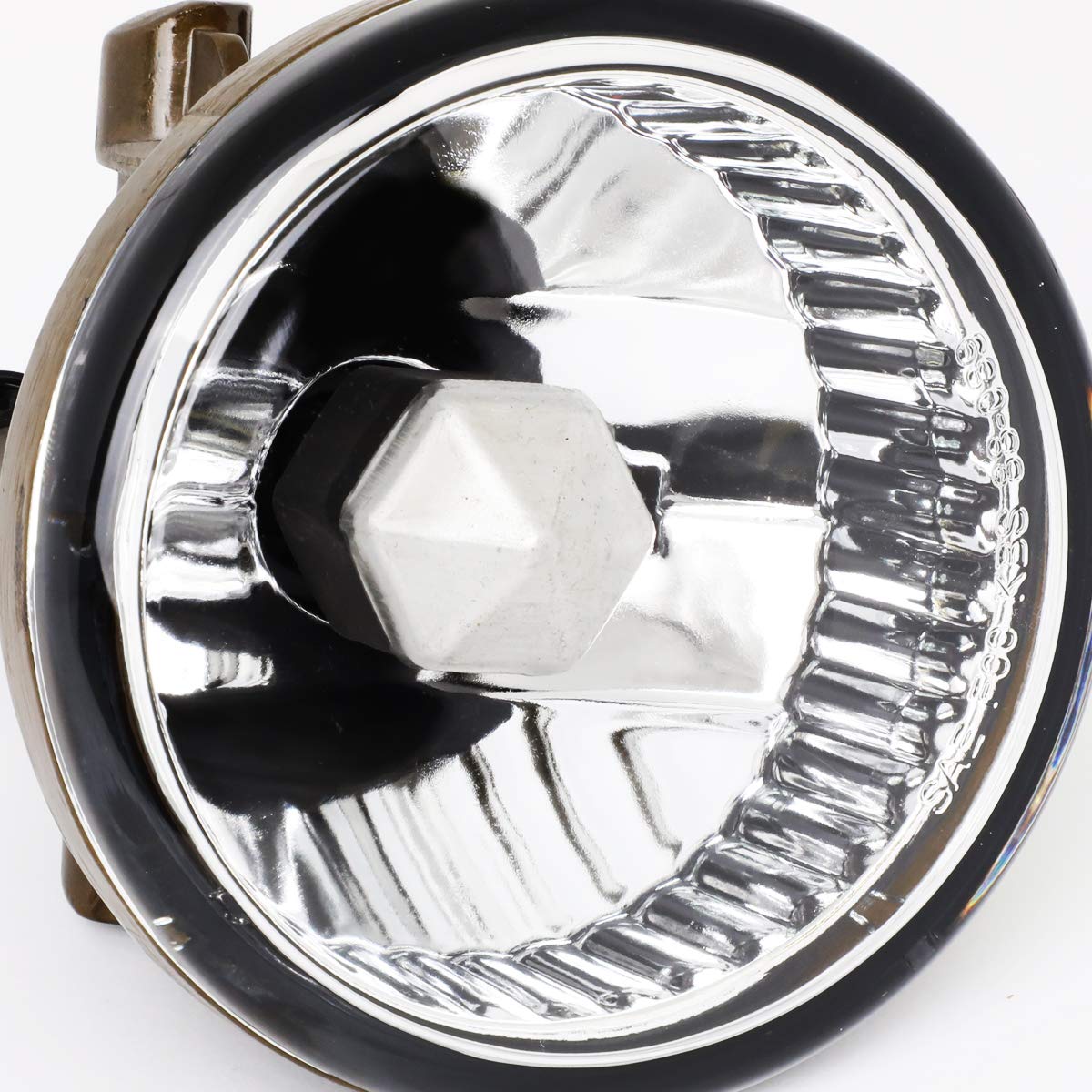 DNA MOTORING FL-OEM-0089R Right Passenger Side Fog Light - OEM Style Replacement for 04-06 Scion xA, 00-05 Toyota Echo, 04-07 Highlander, 00-05 MR2 Spyder, 04-09 Prius - Improves Night Driving Visibility & Safety