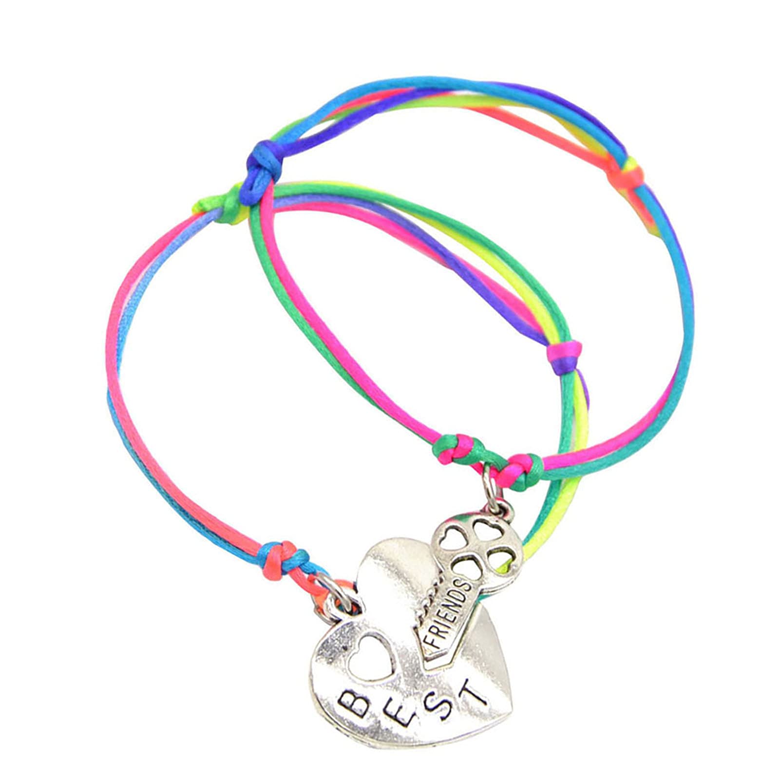 Elegant Personalized Letter Carved Heart Bracelet for Women, Best Friend Matching Jewelry Gift for BFF, Perfect for Anniversaries, Birthdays, and Special Occasions