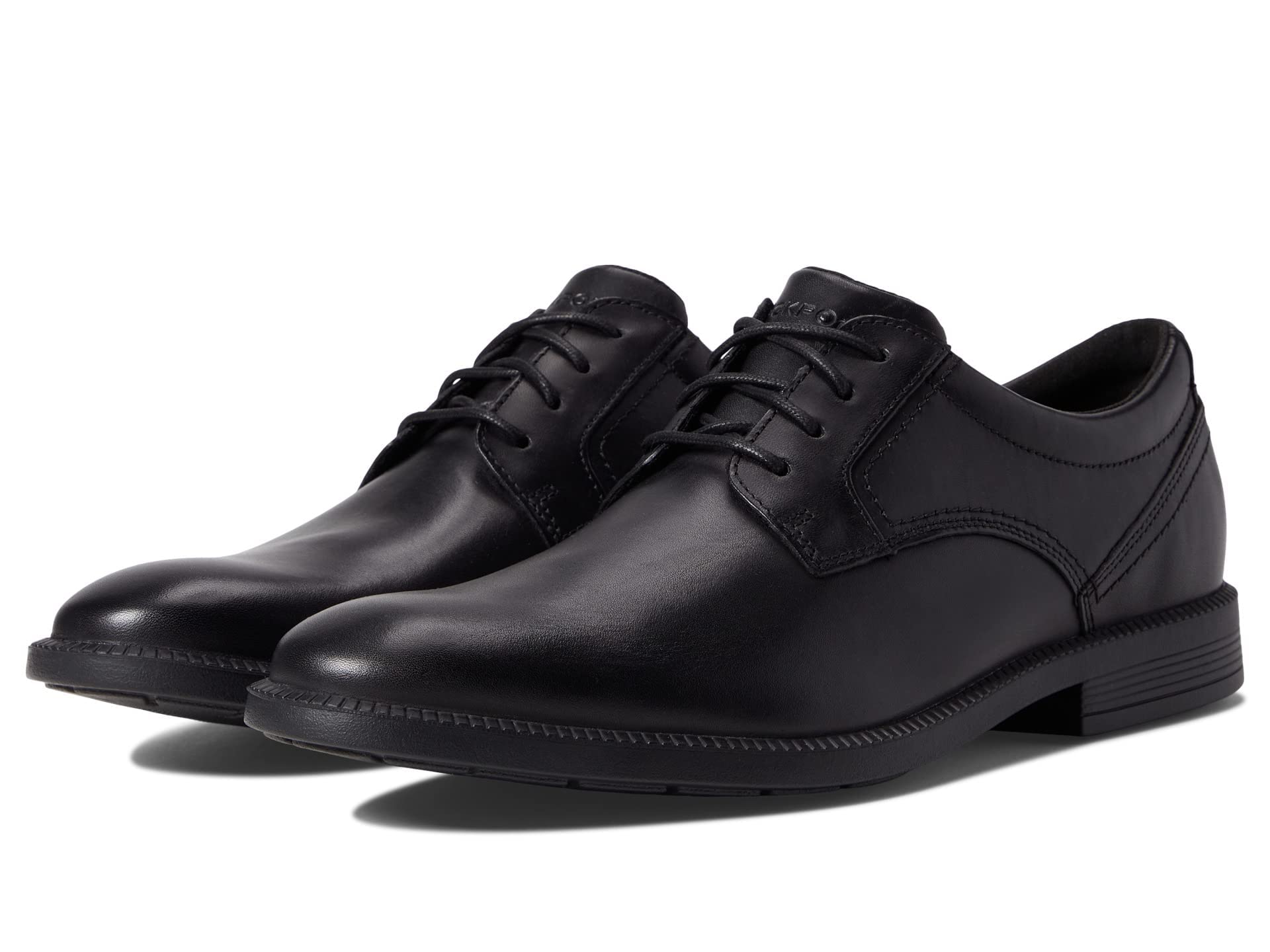 Rockport Dressports Office II Plain Toe Oxford Shoes for Men - Comfortable Business Casual Dress Shoes for Work & Formal Occasions