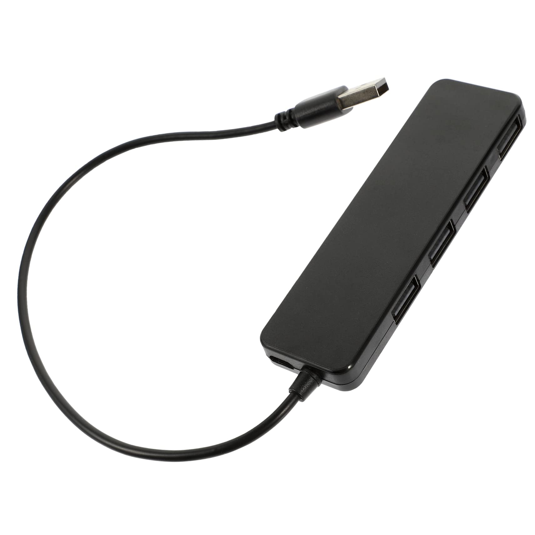 OSALADI 4-Port USB Hub for Laptop - High-Speed USB 2.0 Extension with Data Sync & Charging - Compatible with PC, MacBook, Security Camera, Printer, Keyboard & More - Perfect for Home Office & Gaming Setup