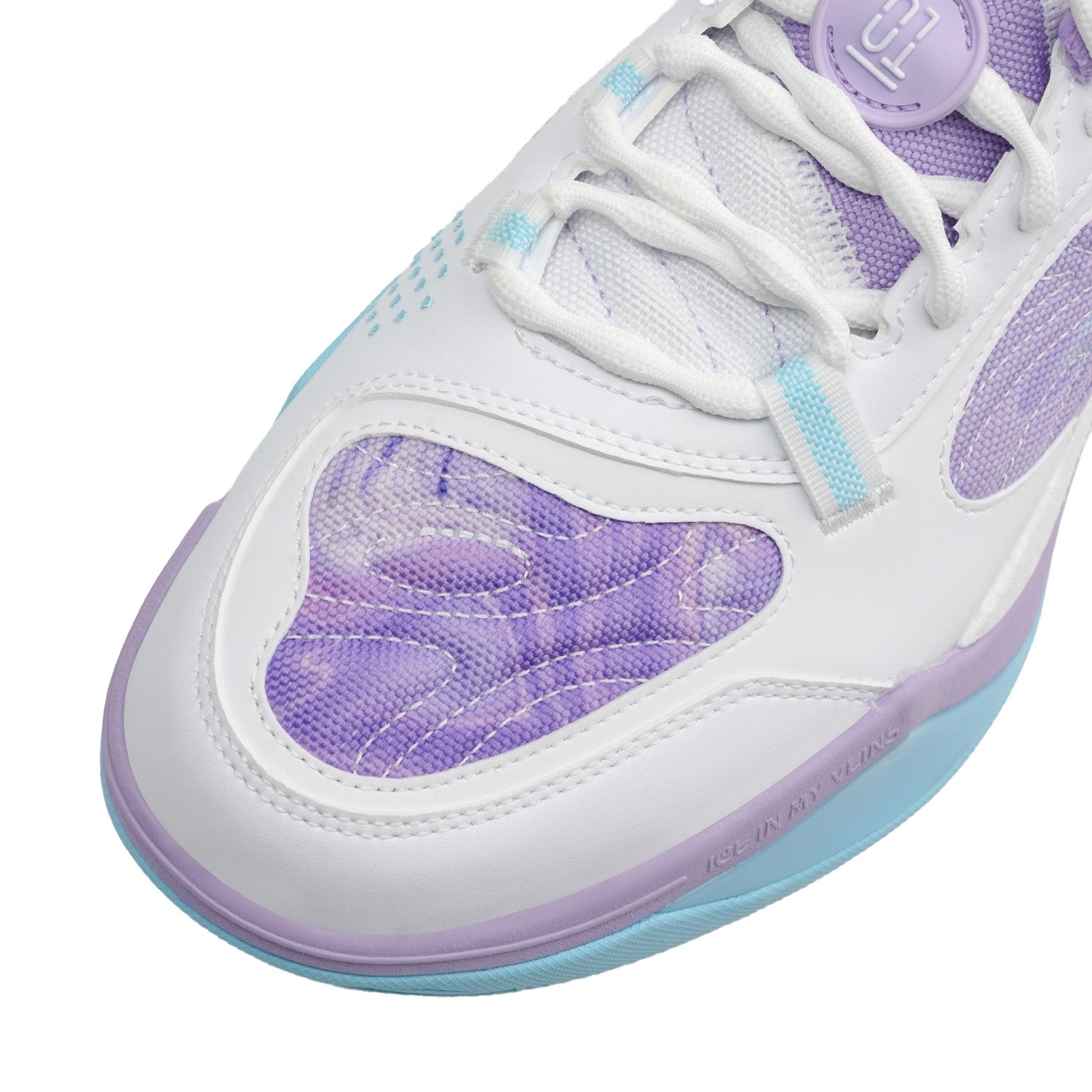 Wade Ice Blood 2 V2 Mystery Basketball Shoes - High Performance Men's Sneakers for Indoor & Outdoor Courts - Perfect for Training, Games, and Streetwear Fashion