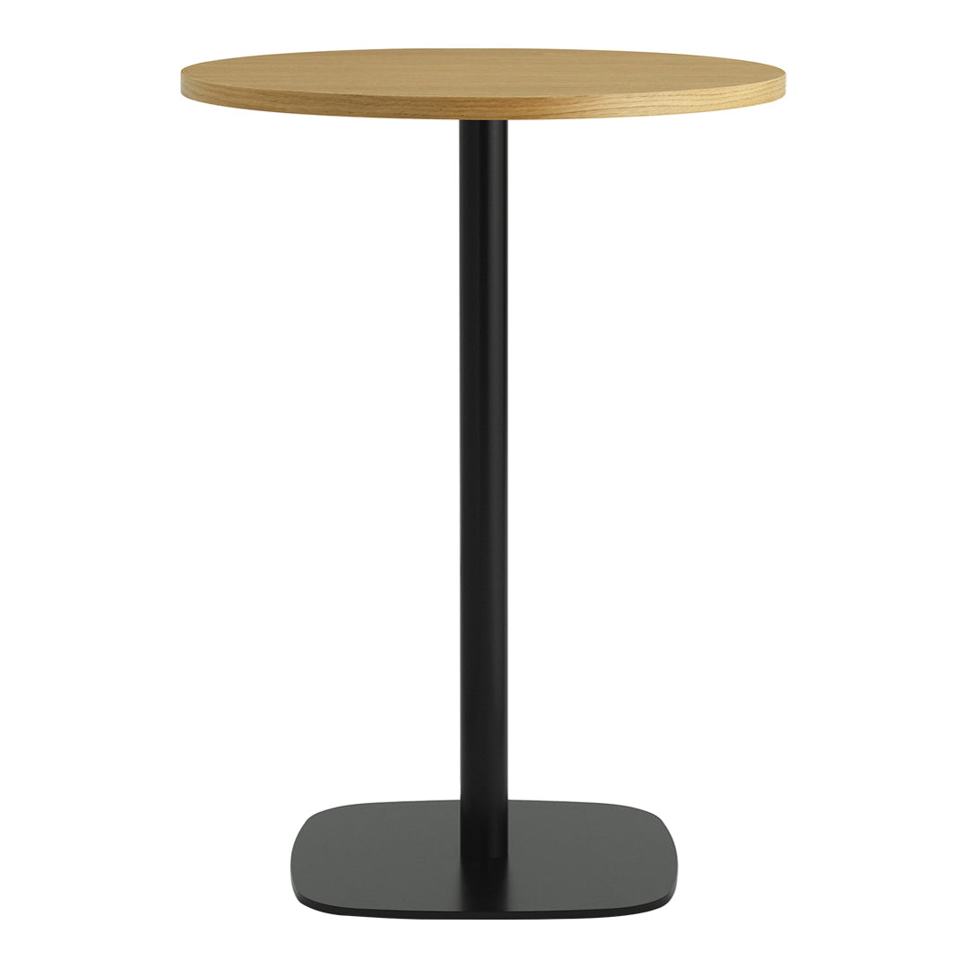 Round Cafe Table - Bar & Counter Height for Kitchen, Dining Room & Outdoor Patio Use