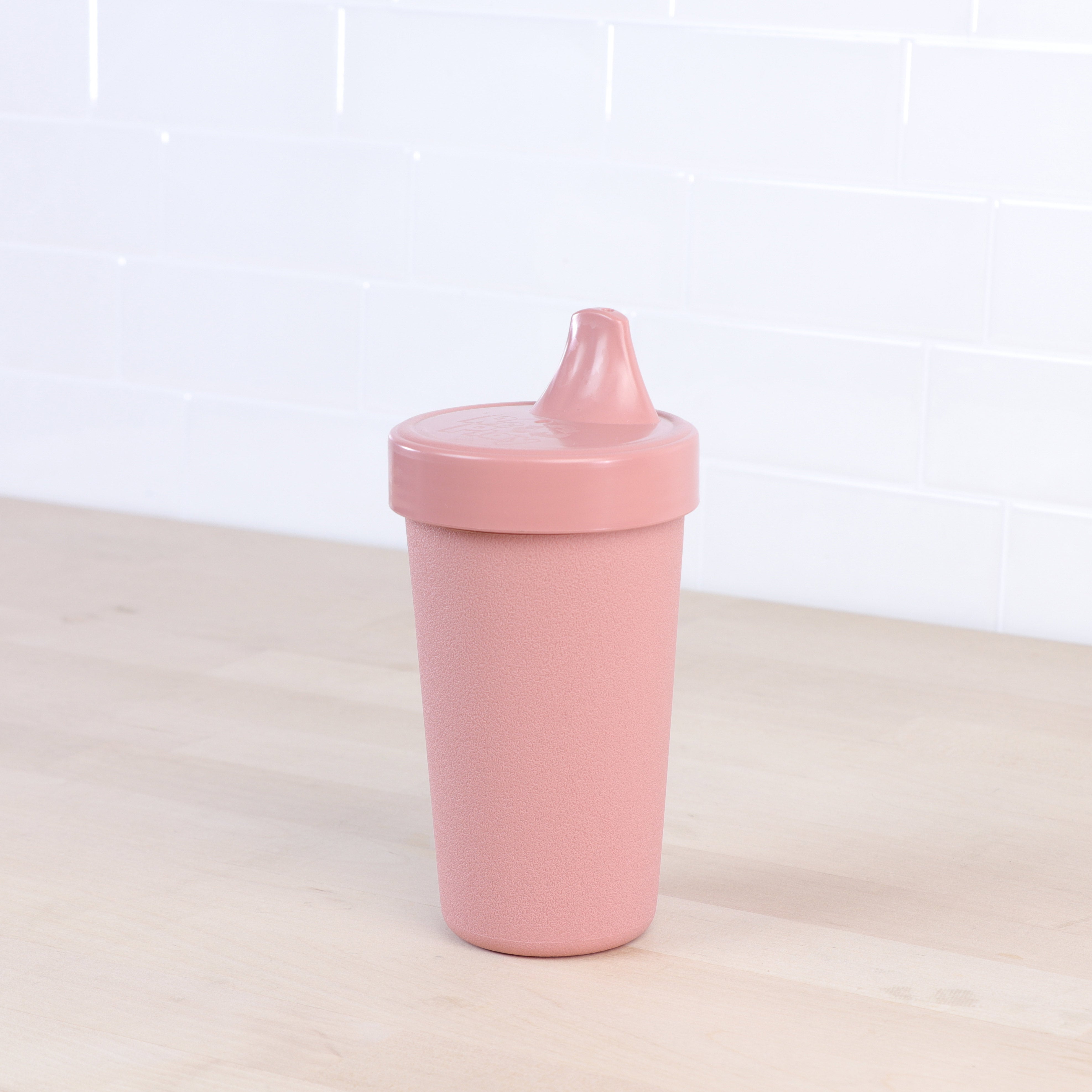 Reusable No Spill Sippy Cup for Toddlers - BPA Free Spill Proof Training Cup with Handles - Perfect for Travel, Daycare & Learning to Drink Independently