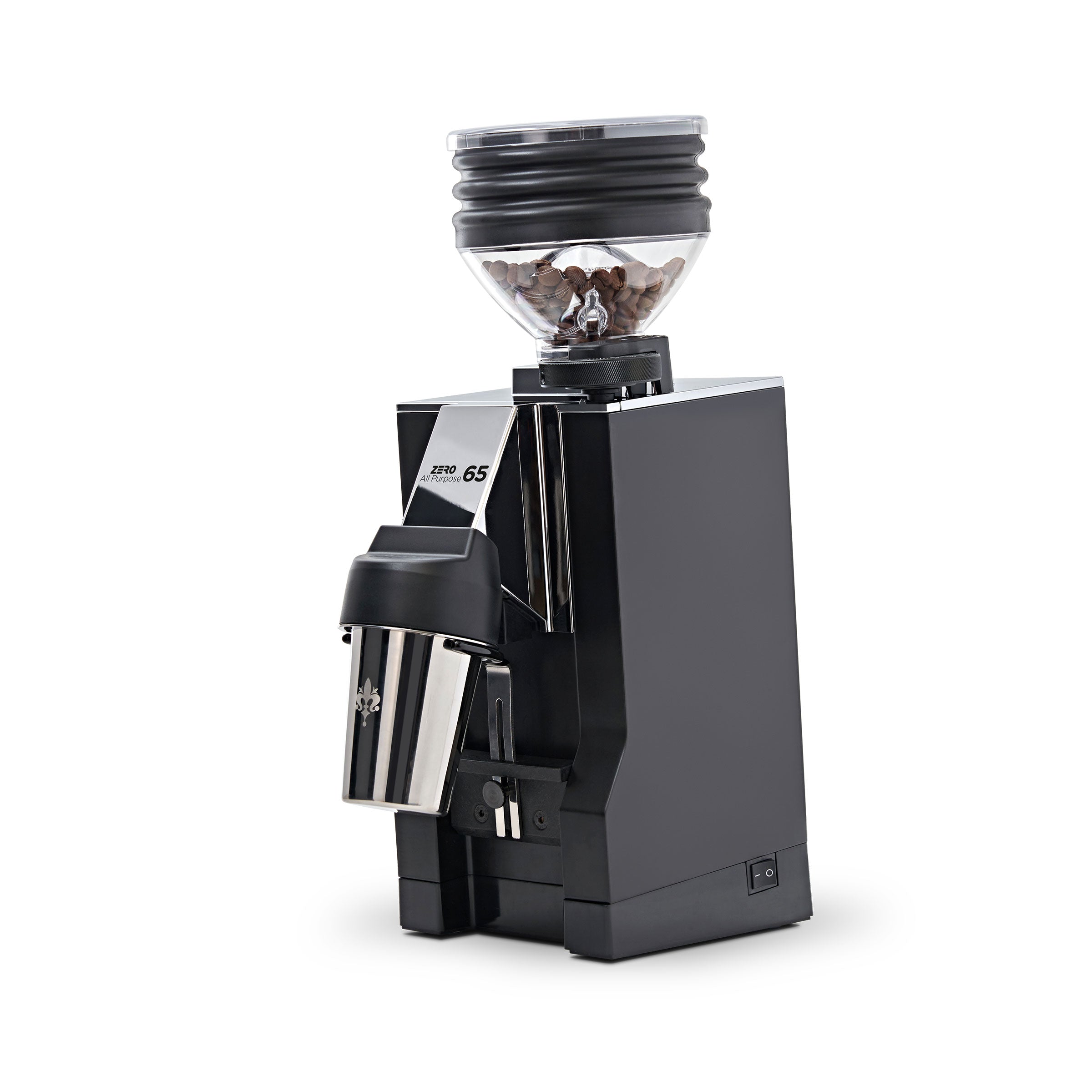 Eureka Mignon Zero 65 AP Espresso Grinder - Professional Coffee Bean Grinder for Espresso Machines, Perfect for Home Baristas & Coffee Shops - Use for Latte, Cappuccino & Specialty Coffee Brewing