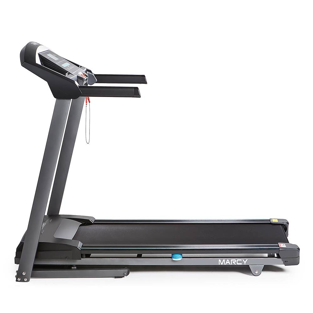 Marcy Motorized Folding Treadmill JX-650W - Compact Home Gym Equipment for Cardio Workouts | Perfect for Small Spaces & Home Fitness