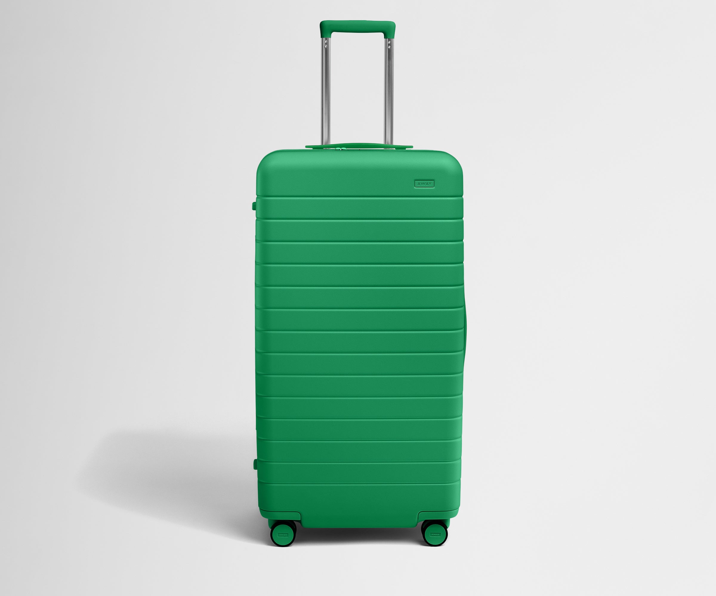 Palm Green Trunk - Vintage Style Travel Luggage for Women & Men - Perfect for Weekend Getaways, Camping & Beach Trips