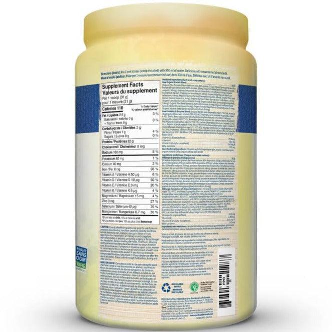 Garden of Life Raw Organic Protein Powder - Vanilla Flavor, 624g | Plant-Based Vegan Protein Supplement for Muscle Recovery & Weight Management | Perfect for Smoothies, Baking & Post-Workout Shakes