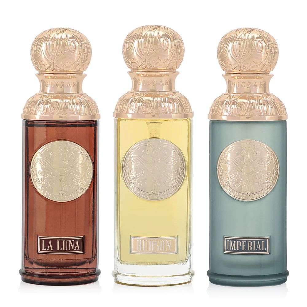 Valley's Set EDP Perfume - 3 x 50ml Floral Fragrance Gift Set for Women | Perfect for Daily Wear, Date Nights & Special Occasions