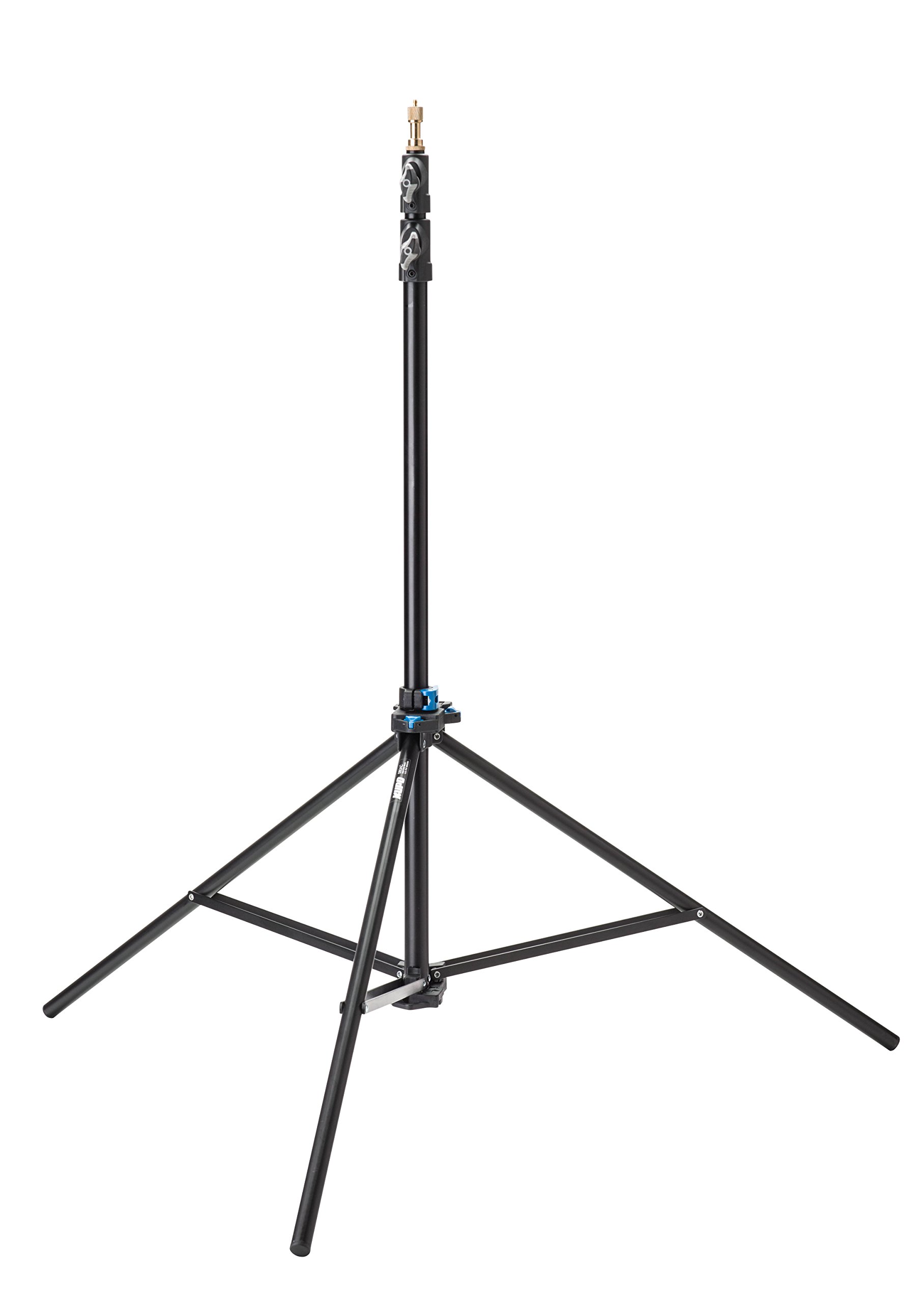 Kupo 8ft Midi Click Light Stand (KS041711) - Professional Adjustable Photography Lighting Stand for Studio, Video, YouTube & Live Streaming