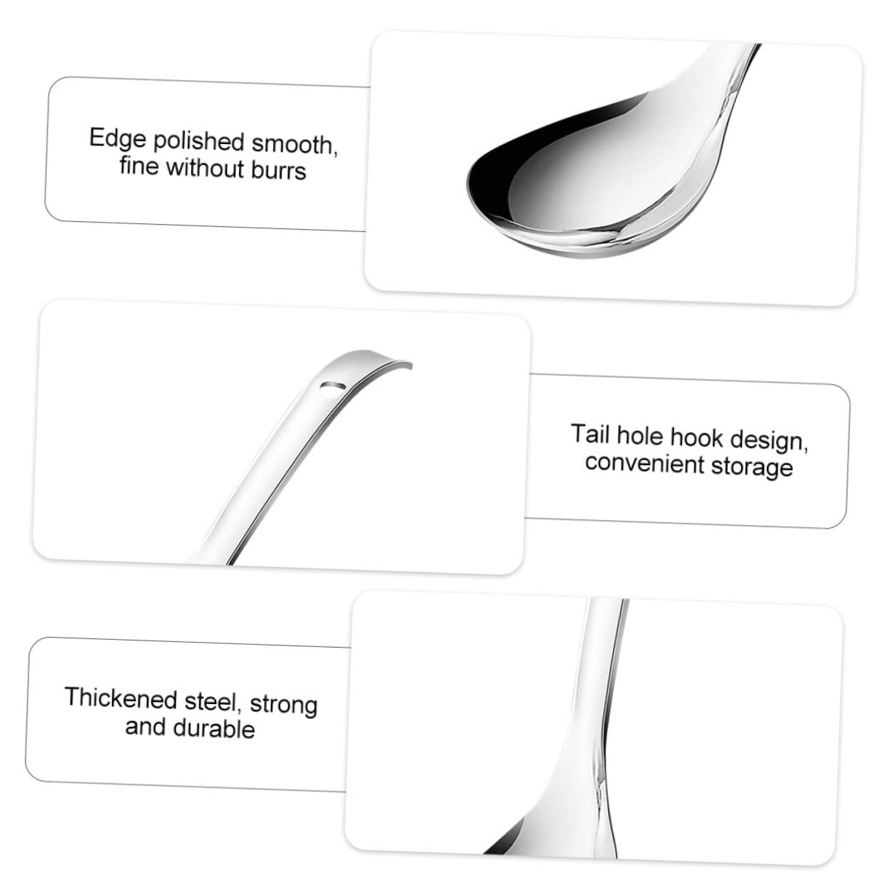 Best Silicone Rice Spoon & Pancake Spatula Set - Japanese Style Cooking Utensils for Serving Rice, Noodles & Sauces - BPA-Free Kitchen Tools with Stainless Steel Handle - Perfect for Asian Cuisine, Breakfast Pancakes & Food Prep