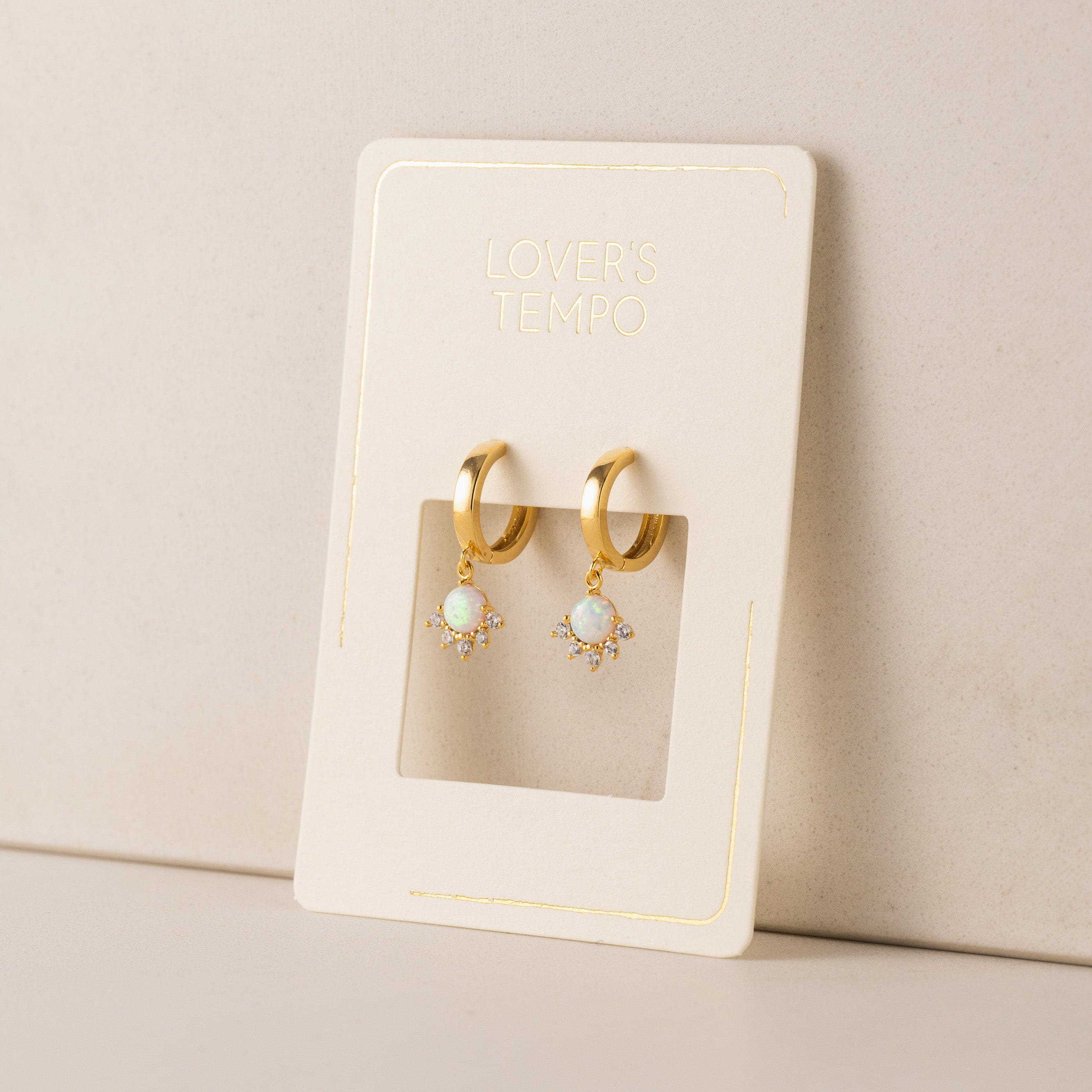 Juno Huggie Hoop Earrings for Women - 14K Gold Plated Small Hoop Earrings - Minimalist Huggie Earrings for Everyday Wear - Perfect for Work, Date Night & Gifts