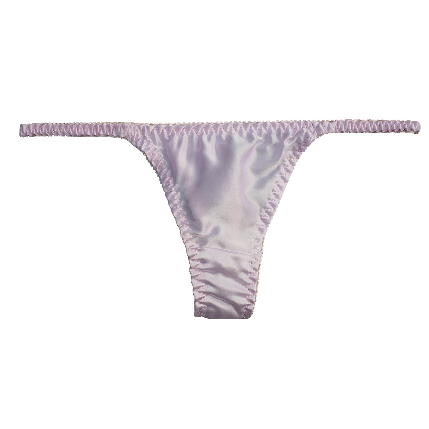 3 Pairs Women's Pure Silk Panties - Soft Sexy String Thong Bikini Underwear for Summer & Beach (Sizes S-XL) | Healthy Comfort for Daily Wear & Special Occasions