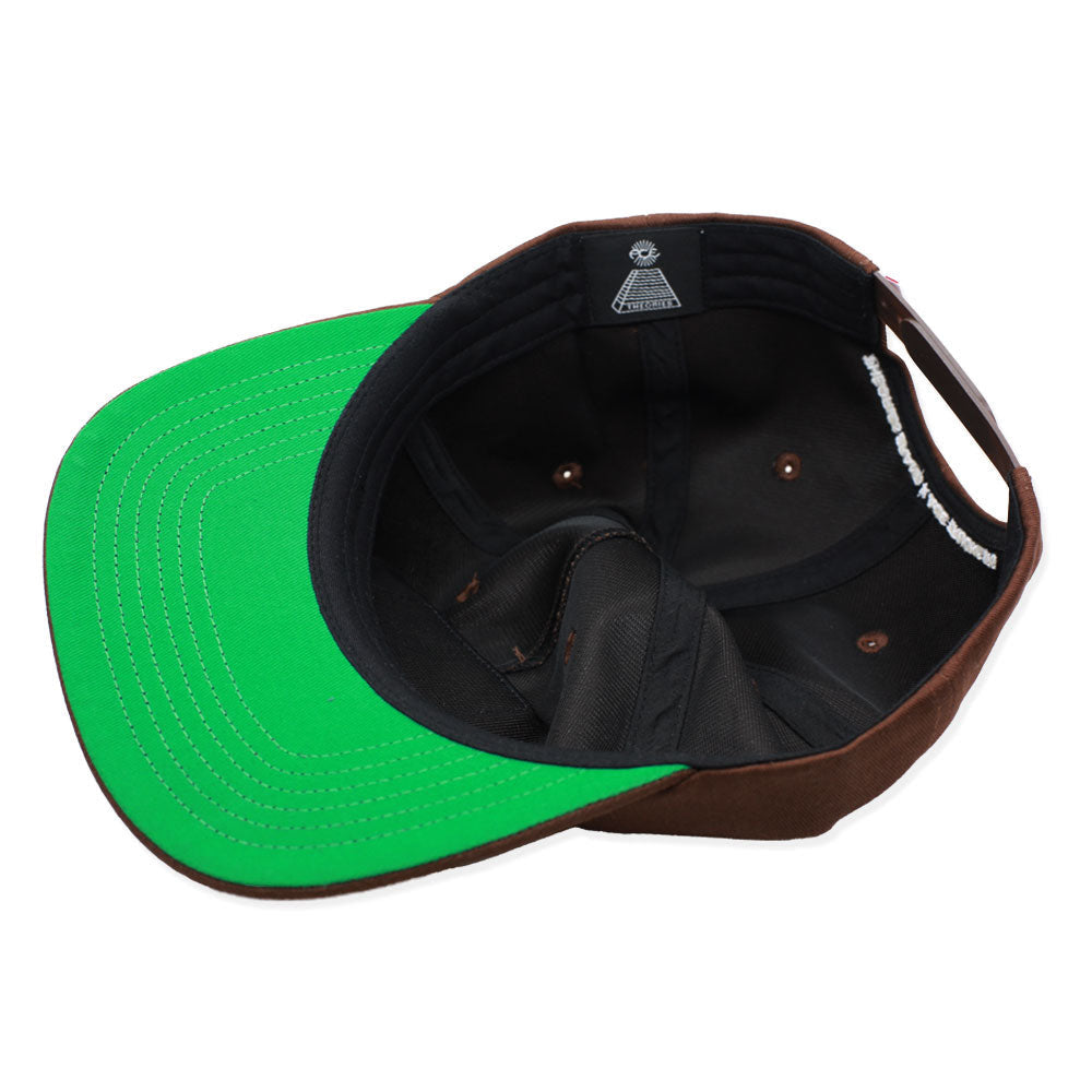 Theories x Ace Cap - Premium Brown Baseball Hat for Men & Women | Stylish & Comfortable for Outdoor Activities, Sports, and Casual Wear