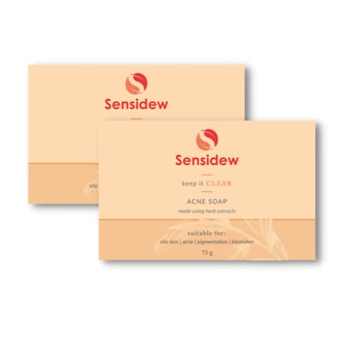 Sensidew Baby Soap - Gentle Cleansing for Newborns & Infants - 2 Pack - Perfect for Bath Time & Sensitive Skin Care