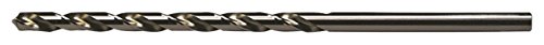 Viking Drill and Tool 11430 F Type 210 118° Bright HSS Taper Length Drill Bit Set (12 Pack) - Perfect for Metal, Wood, and Plastic Drilling Projects