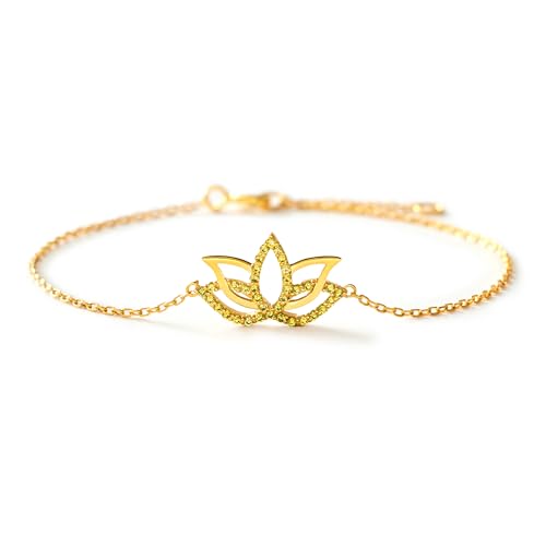 Lotus Bracelet