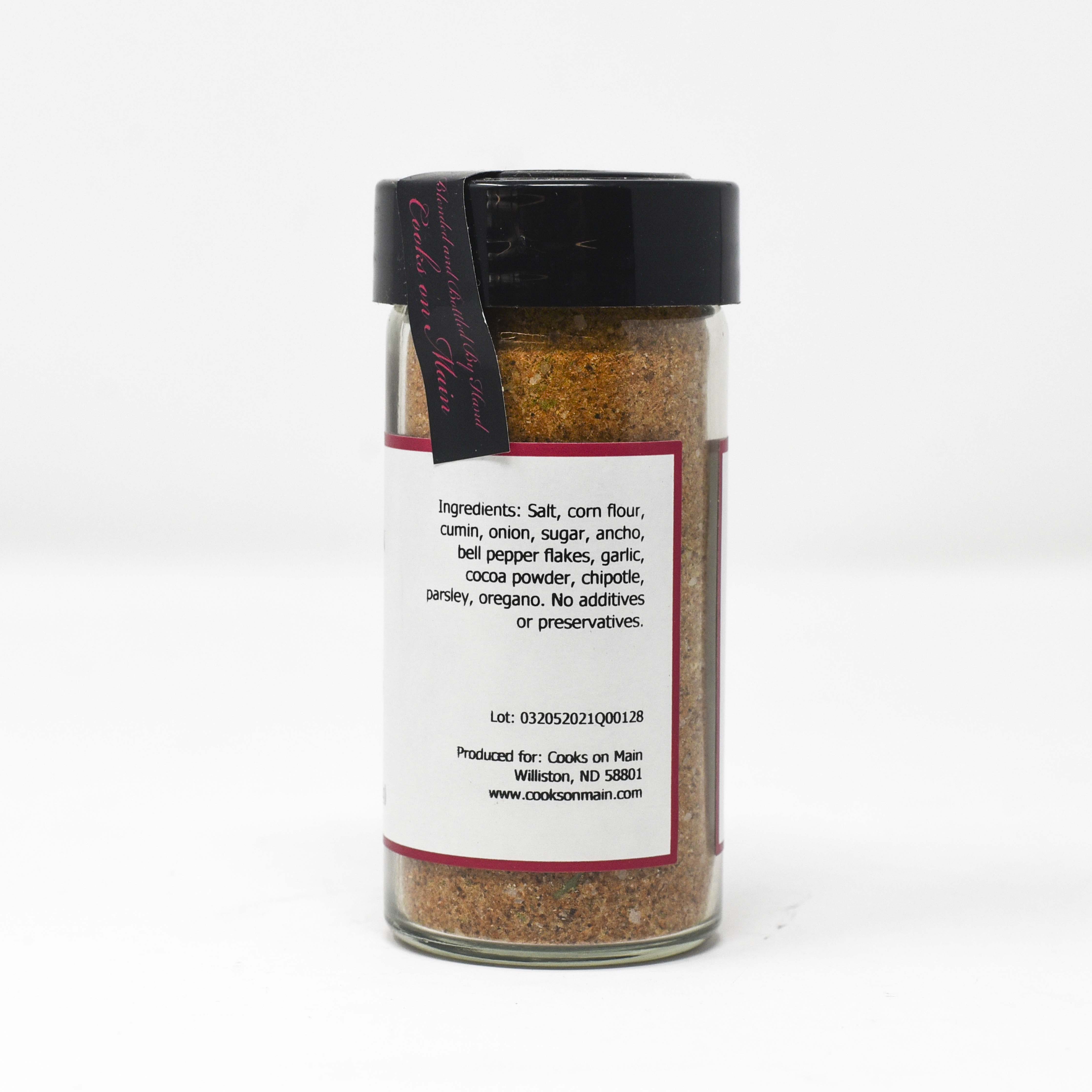 Authentic Medium Spice Taco Seasoning Mix - Perfect for Tacos, Burritos & Fajitas - Gluten-Free & No MSG - Mexican Food Spice Blend for Home Cooking & Meal Prep