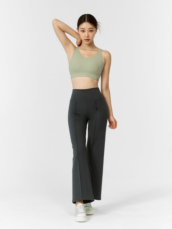 Comfortable Fine Pintuck Wide Leg Pants for Women - Stylish Casual & Office Wear - Perfect for Work, Travel & Everyday Outfits