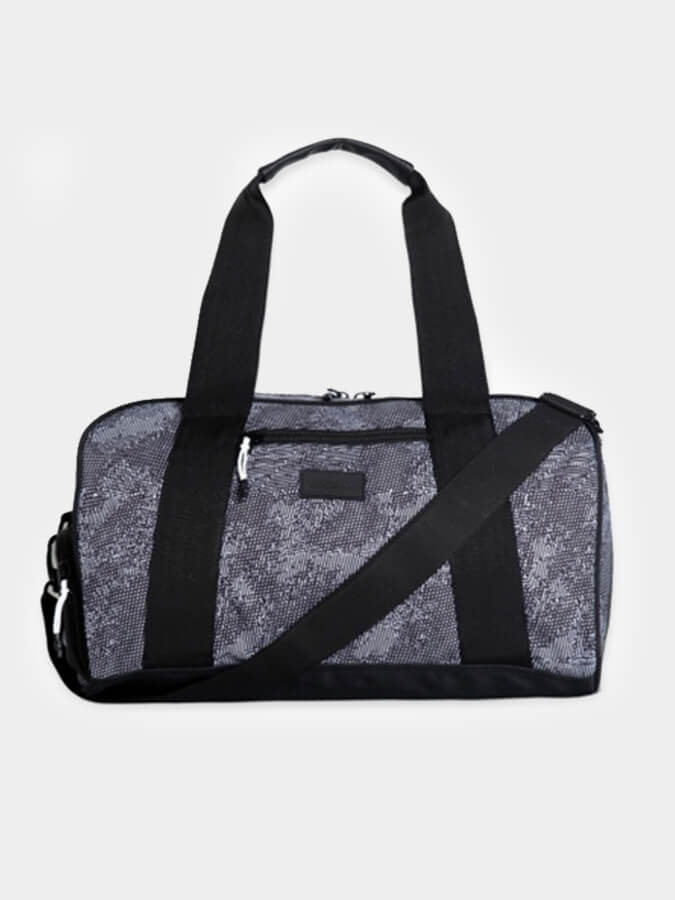 Vooray Burner Gym Duffel Bag - Water-Resistant Sports Duffel with Shoe Compartment & Wet Pocket - Perfect for Gym, Travel & Workout Essentials
