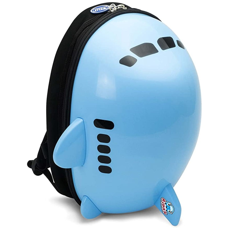 Ridaz Airplane Backpack for Kids - Blue Travel Backpack (AIRBP2BLU) | Perfect for School, Travel & Airplane Adventures