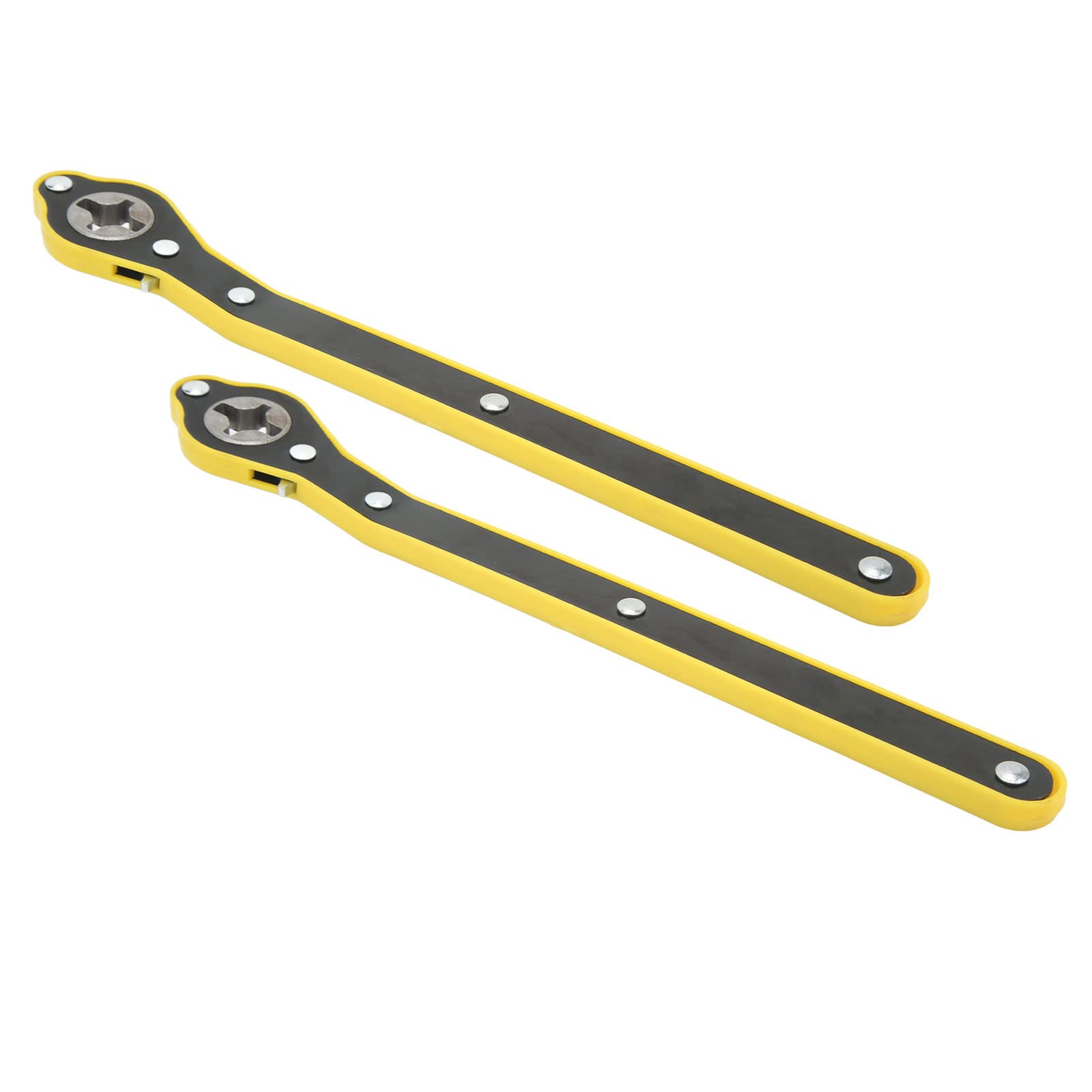 Cocoarm 13.4 Inch Heavy Duty Car Jack Ratchet Wrench - Long Handle Lug Wrench for Tire & Wheel Repair - Ideal for Emergency Roadside Assistance & DIY Auto Maintenance