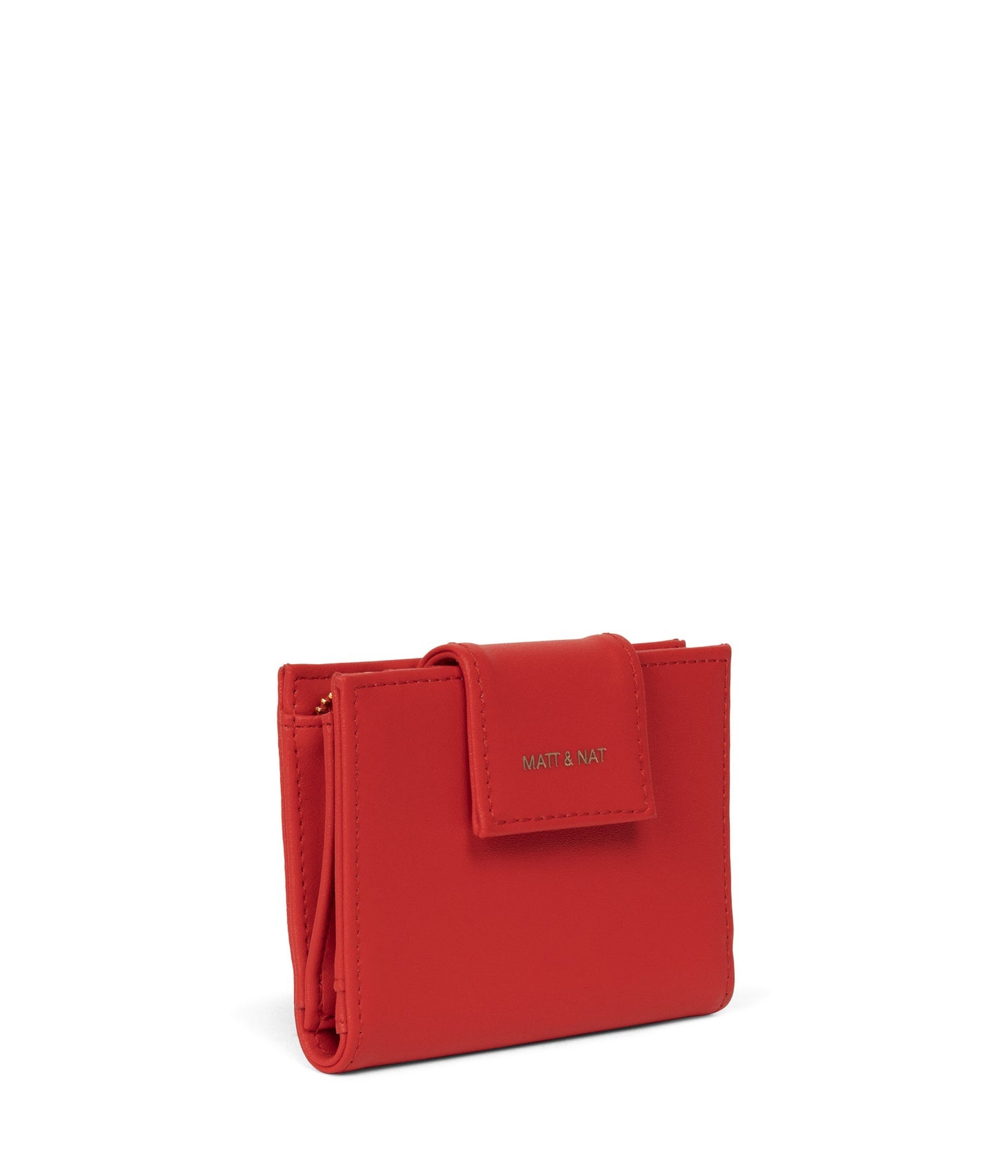 Matt & Nat Vegan Sorbet Small Cruise Wallet - Stylish & Compact for Travel, Everyday Use & Minimalist Lifestyle