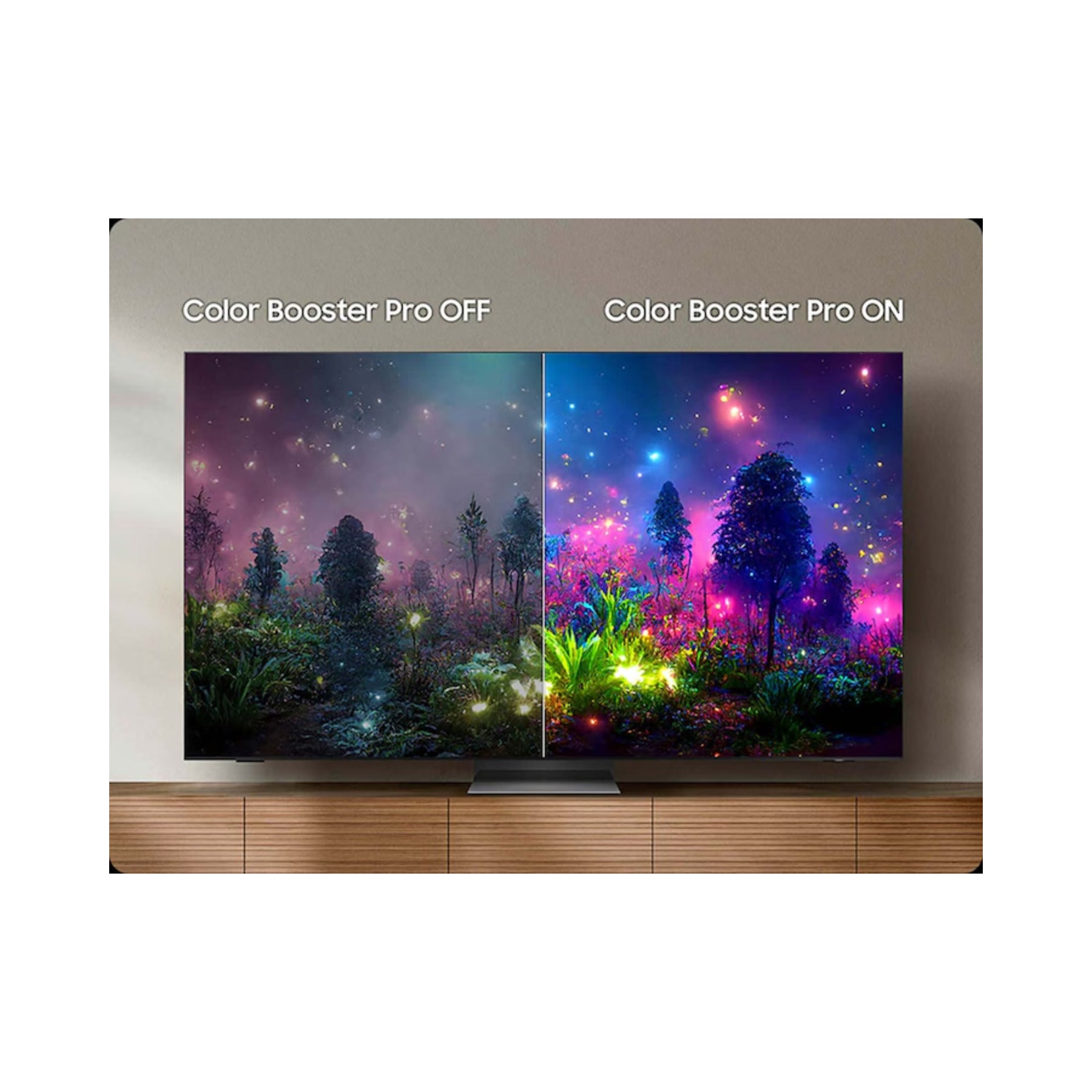 Samsung Q7F 55-inch QLED 4K UHD Smart TV with AI Vision (2025 Model) - Alexa Built-in, Quantum HDR, 120Hz Refresh Rate for Gaming & Movie Nights in Living Room
