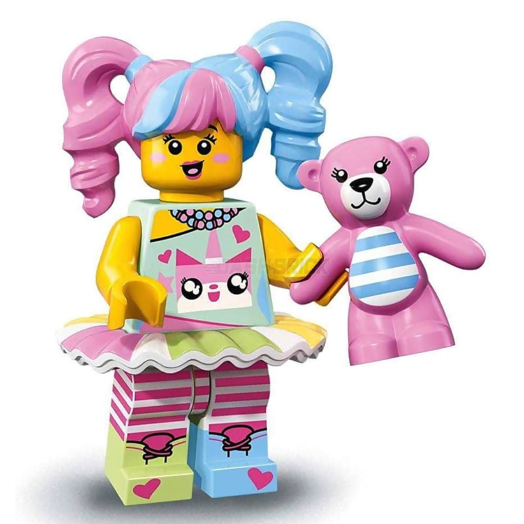 LEGO Collectible Minifigures N POP Girl - The LEGO Ninjago Movie Series (20/20) | Perfect for LEGO Fans, Collectors & Movie Enthusiasts | Great for Display, Gifts & Play Scenes