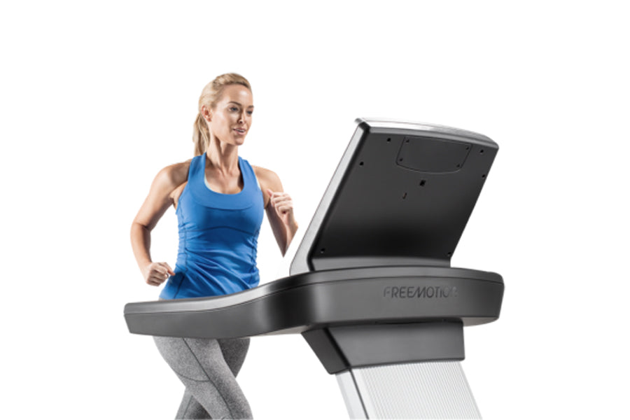 Freemotion T10.9 Interval REFLEX™ Treadmill - Premium Home Gym Equipment for Cardio Workouts & HIIT Training - Perfect for Home Fitness, Weight Loss & Running Enthusiasts