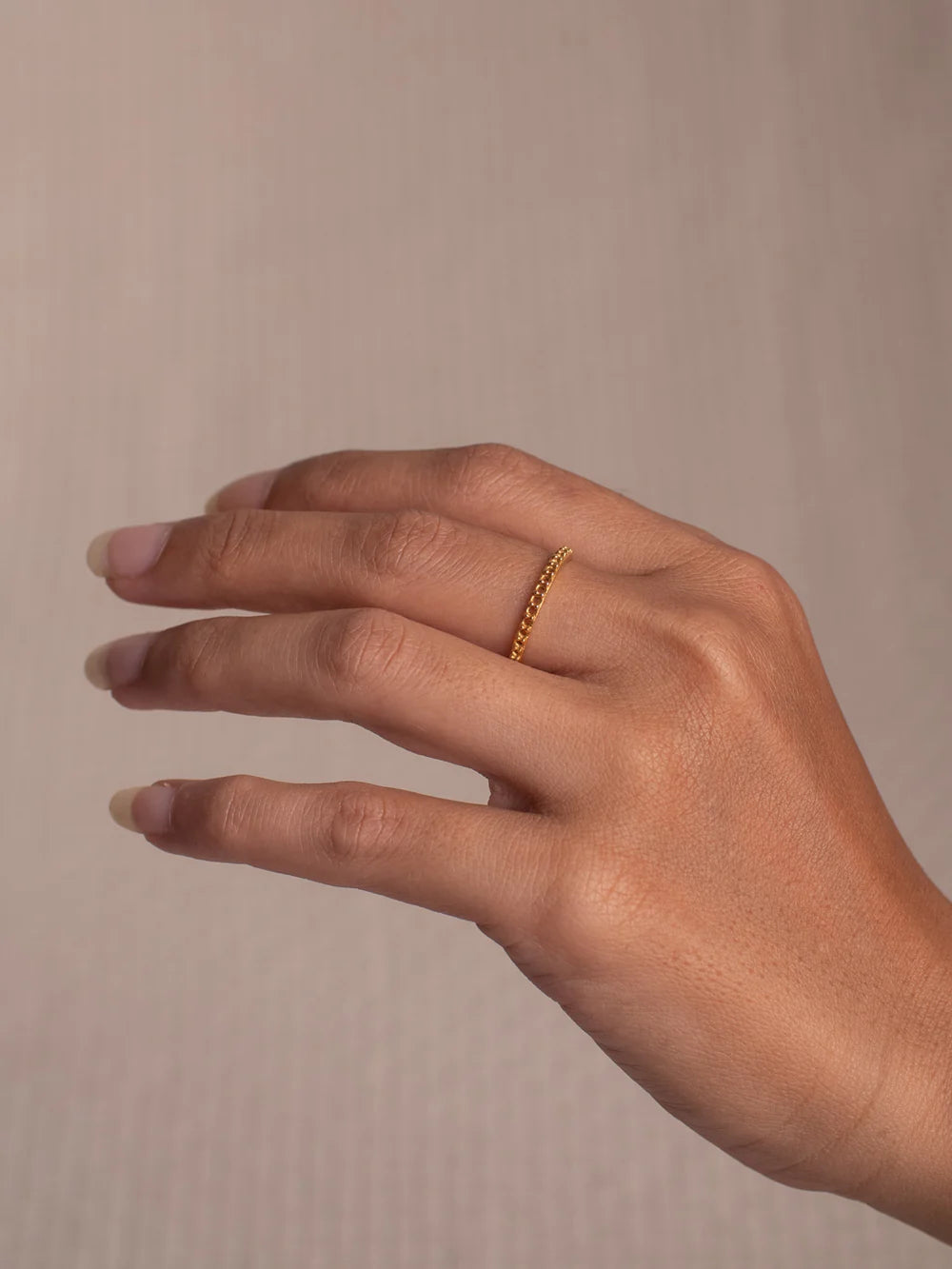 Union Ring - Stainless Steel Couple Promise Rings for Men & Women - Matching Wedding Bands for Him & Her - Perfect for Anniversaries, Engagements & Romantic Gifts