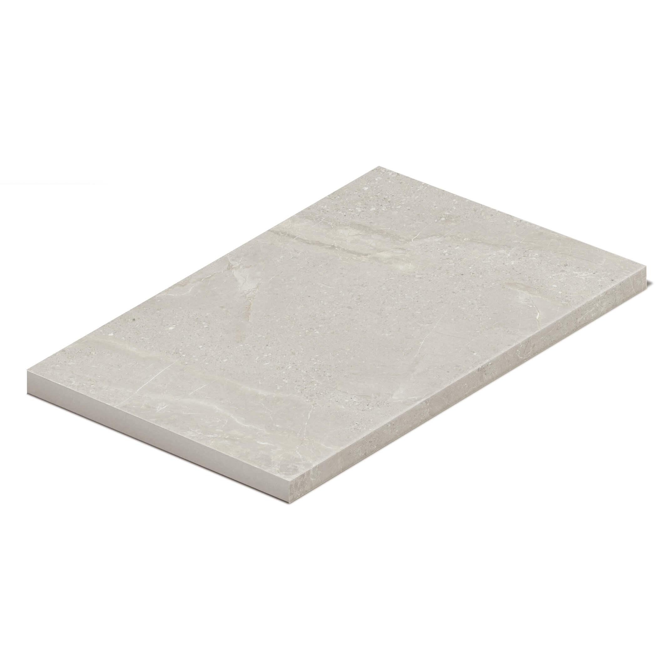Monza Bullnose Square Edge 600x400 Grip Sola Tile - Non-Slip Flooring for Bathroom, Kitchen & Outdoor Use