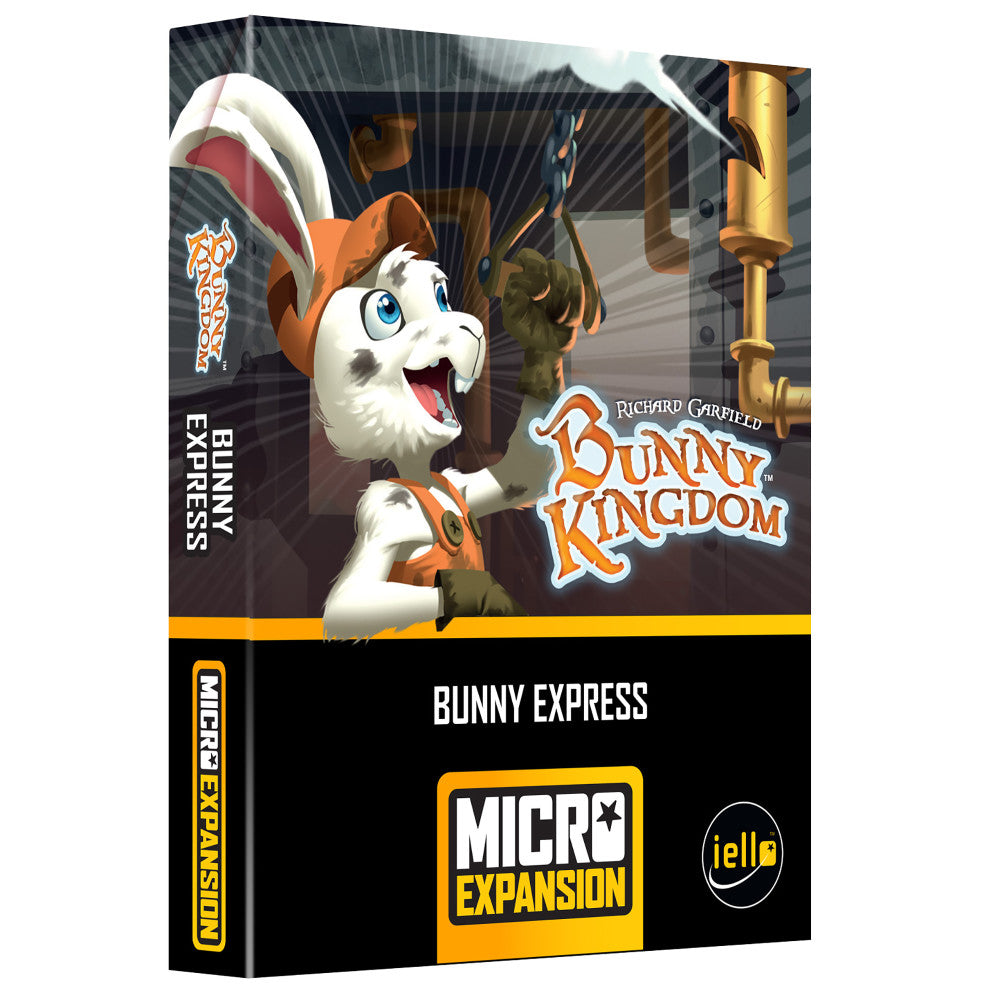 Bunny Kingdom: Bunny Express Expansion Card Game - Strategic Board Game for Family Game Nights & Friends Gatherings