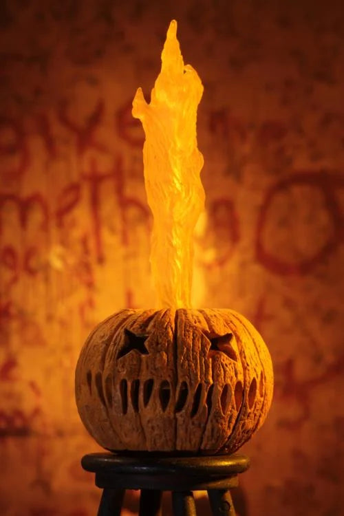 Trick 'r Treat Ultimate Sam Halloween Decoration - Scary Animated Prop for Haunted House, Yard, and Party Decor
