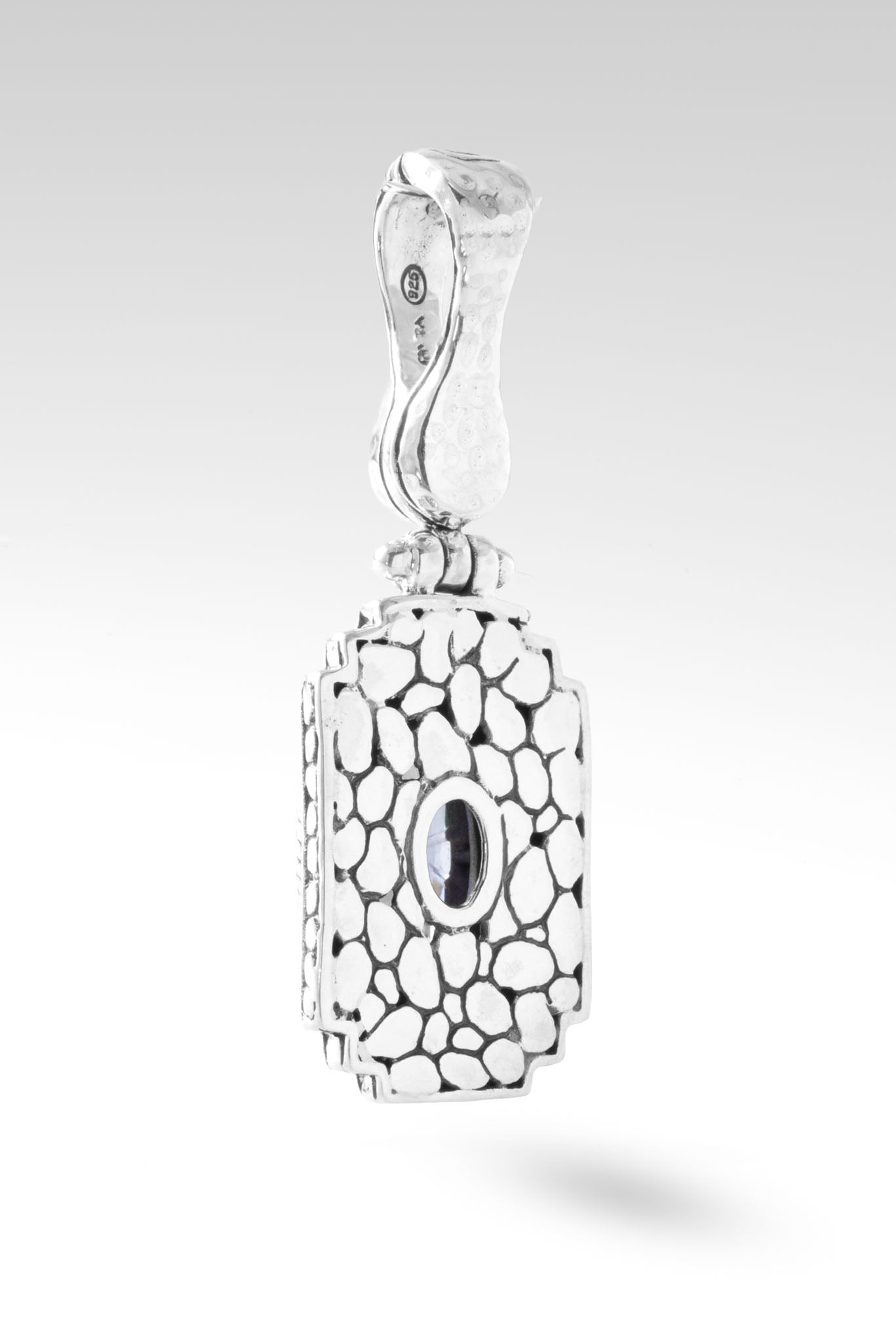 Heavenly Poise Pendant™ - Chrome Chameleon™ Mystic Quartz Necklace for Women | Elegant Jewelry Gift for Birthday, Anniversary & Special Occasions