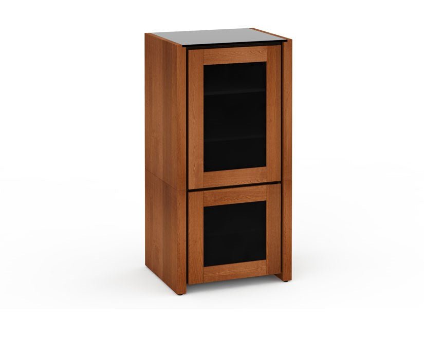 Salamander Designs Corsica Audio Cabinet - Premium TV Stand with Built-in Speaker Storage for Home Theater & Living Room Entertainment Setup