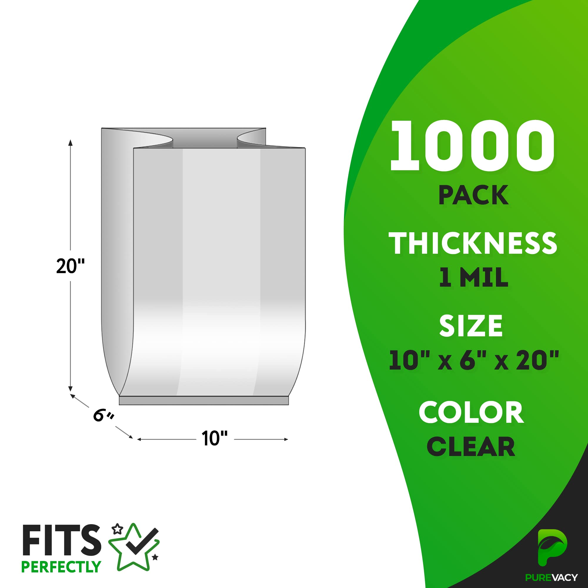 1000 Pack 10