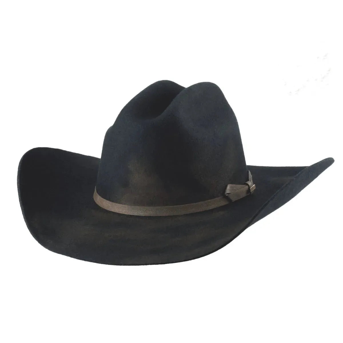 Bullhide Kayce 4X Wool Felt Cowboy Hat for Men - Western Style Rancher Hat with Wide Brim - Perfect for Rodeo, Horseback Riding & Outdoor Adventures