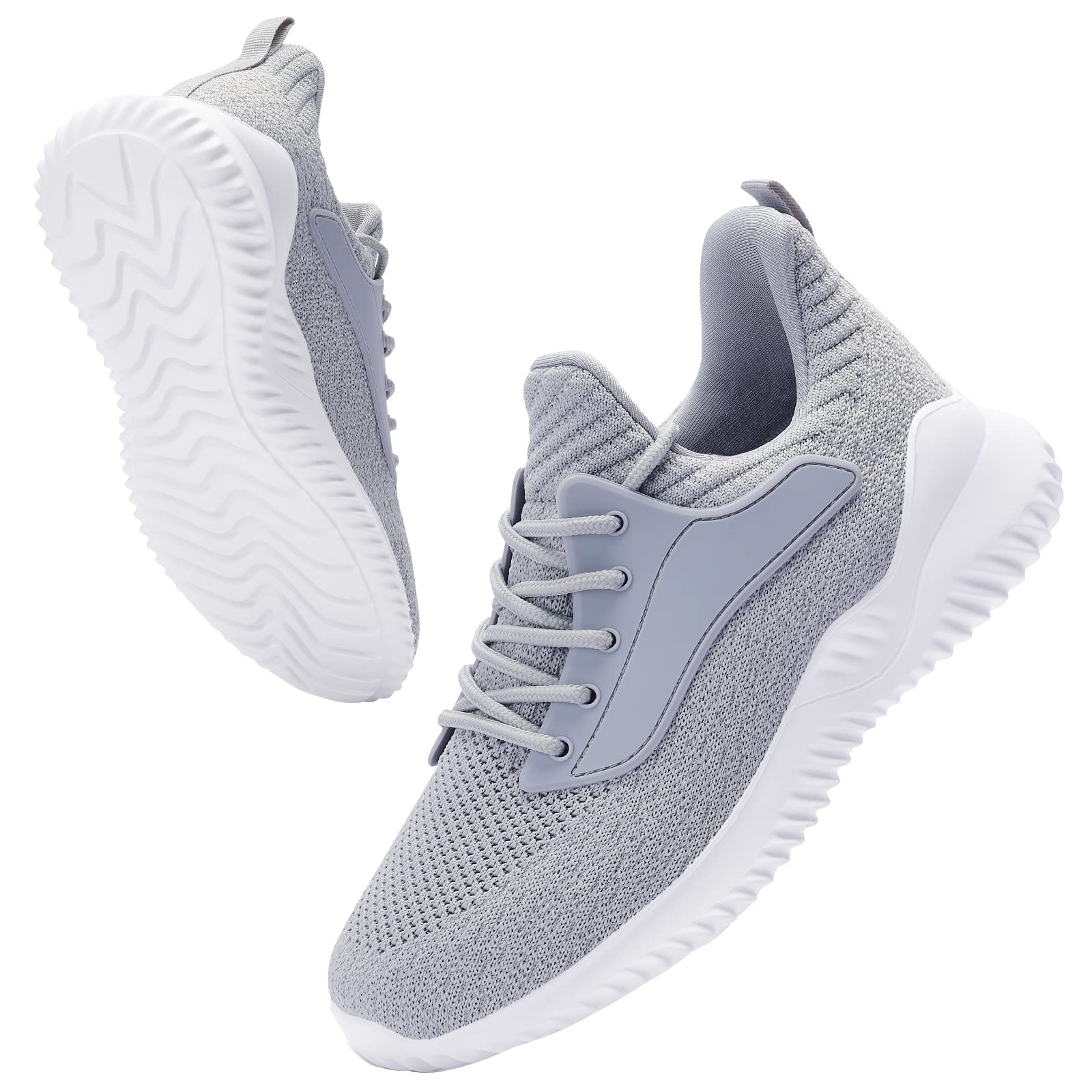 Women's Tennis Shoes - Lightweight Memory Foam Walking Sneakers for Running, Gym Workouts & Nursing | Slip-On Athletic Shoes for Comfort at Work & Daily Use