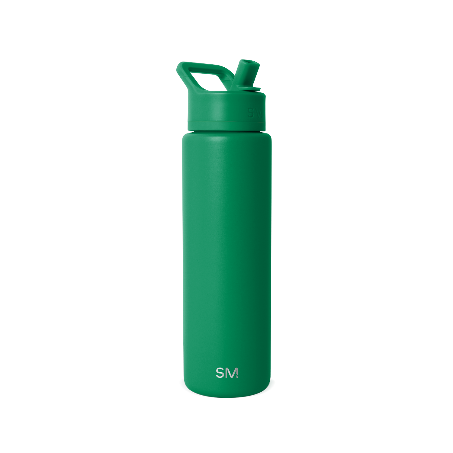 Summit Insulated Water Bottle with Straw Lid - Leakproof Stainless Steel Thermos for Hiking, Gym & Outdoor Activities