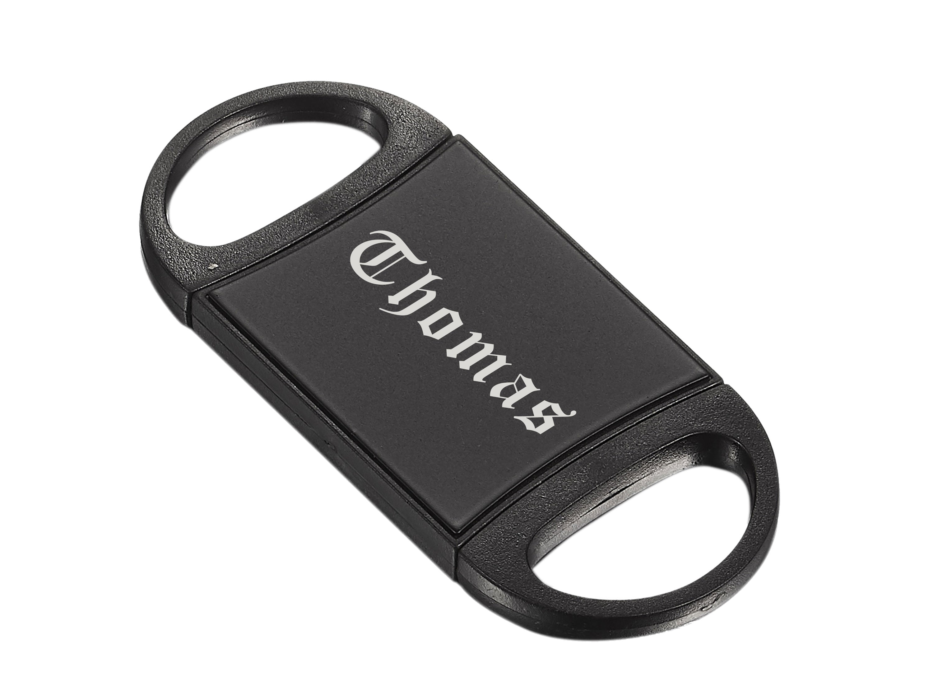 Premium Visol Tahoe Cigar Cutter - Matte Black Stainless Steel Blade for Smooth Cuts | Perfect for Cigar Aficionados & Special Occasions