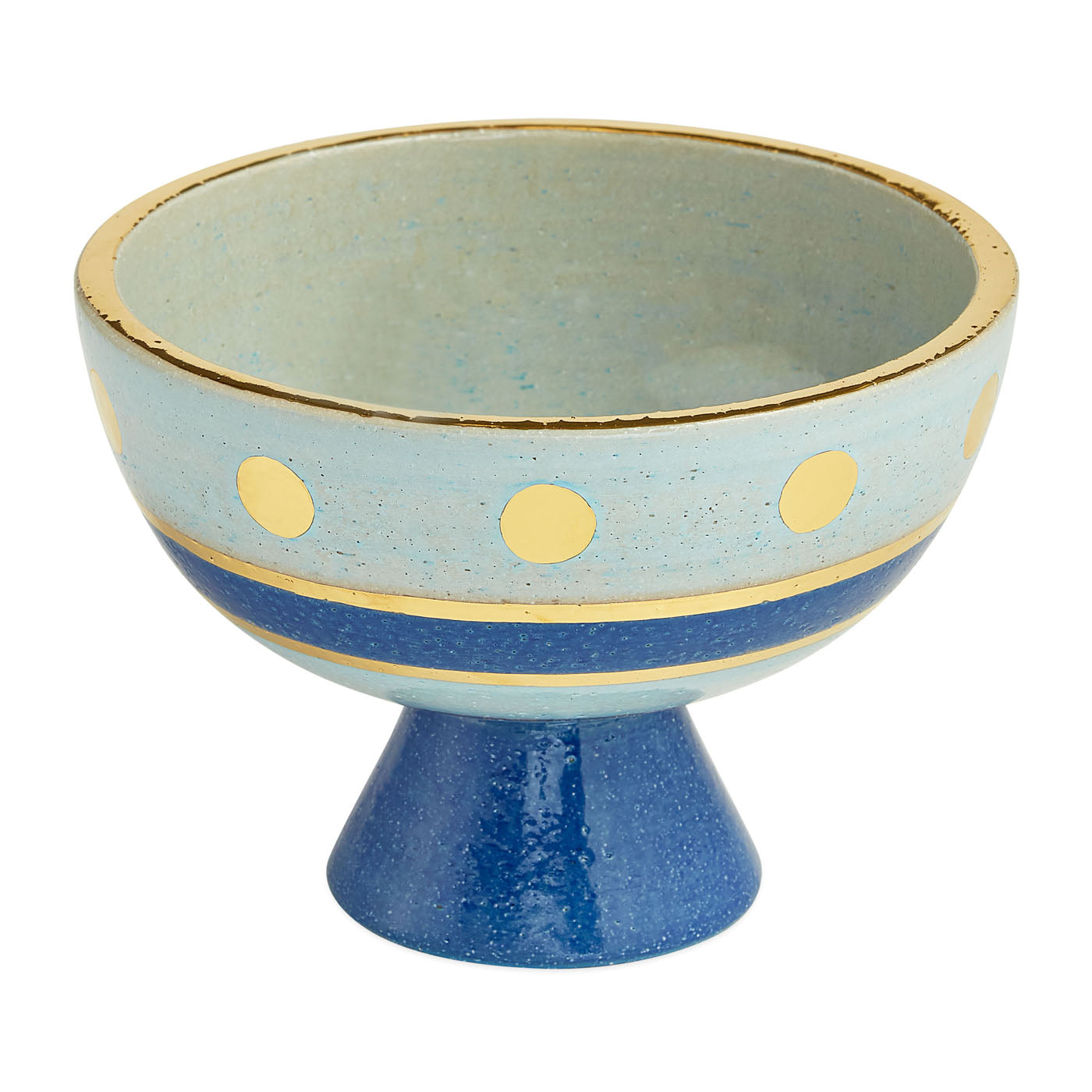 Chroma Short Bowl - Premium Ceramic Serving Bowl for Salads, Snacks & Desserts | Elegant Home Dining & Party Entertaining Essential