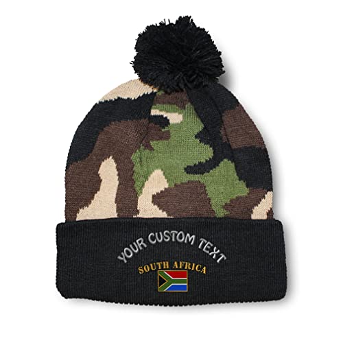 Camo Personalized Text Here