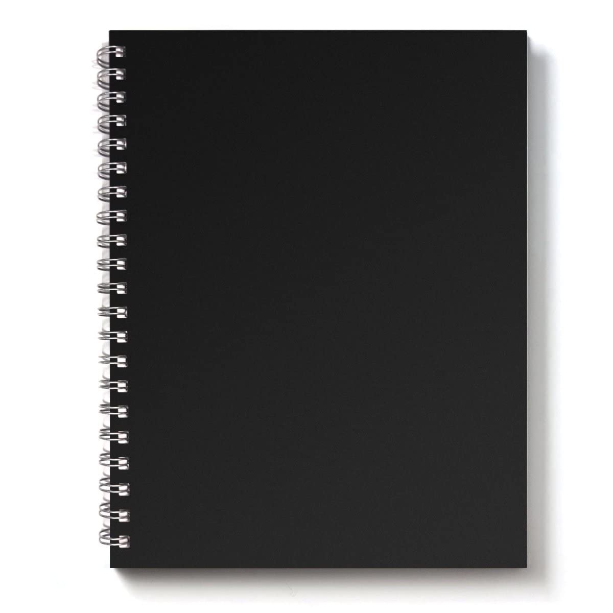 W7-F Expanded Wirebound Lab Notebook - 9.25 x 11.75 Inches (23.5 x 30 cm) - 144 Pages Heavyweight 70lb Paper - Double Wire Looped Binding - 6-Pack Ruled Notebooks for Science Experiments, Research & School Projects